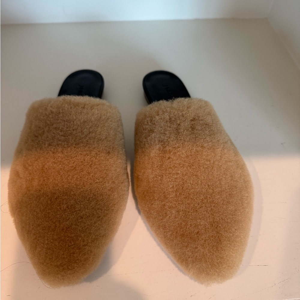 Jenni Kayne Shearling Mules